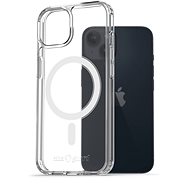 AlzaGuard Crystal Clear iPhone 14 mágneses tok - Telefon tok