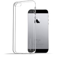 Telefon tok AlzaGuard Crystal Clear TPU Case iPhone 5 / 5S / SE tok - Kryt na mobil
