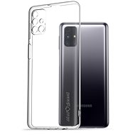 AlzaGuard Crystal Clear TPU Case Samsung Galaxy M31s tok - Telefon tok