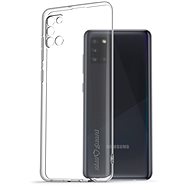 AlzaGuard Crystal Clear TPU Case Samsung Galaxy A31 tok - Telefon tok