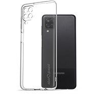 AlzaGuard Crystal Clear TPU Case Samsung Galaxy A12 készülékhez - Telefon hátlap