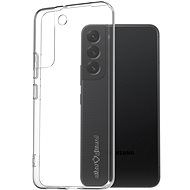 Telefon tok AlzaGuard Crystal Clear TPU Case a Samsung Galaxy S22 készülékhez - Kryt na mobil