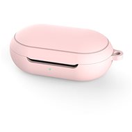 AlzaGuard Premium Silicone Case Samsung Galaxy Buds / Buds+ számára rózsaszín - Fülhallgató tok