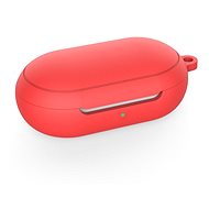 AlzaGuard Premium Silicone Case Samsung Galaxy Buds / Buds+ számára piros - Fülhallgató tok