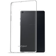 AlzaGuard Crystal Clear TPU tok Samsung Galaxy Tab A 8.0 készülékhez - Tablet tok