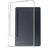 AlzaGuard Crystal Clear TPU Case Samsung Galaxy Tab S7 készülékhez - Tablet tok