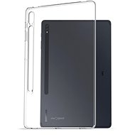 Tablet tok AlzaGuard Crystal Clear TPU Case Samsung Galaxy Tab S7+ készülékhez