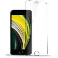 AlzaGuard Case Friendly Glass Protector iPhone 7 / 8 / SE 2020 / SE 2022 2.5D üvegfólia - Üvegfólia