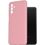 Telefon tok AlzaGuard Premium Liquid Silicone Case a Samsung Galaxy A13 5G készülékhez - rózsaszín - Kryt na mobil