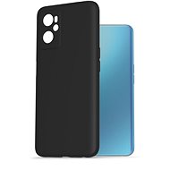 Telefon tok AlzaGuard Premium Liquid Silicone Case a Realme 9i készülékhez - fekete - Kryt na mobil