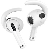 Ahastyle Szilikon Earhooks az AirPods 3 fülhallgatóhoz white 4 db - Fejhallgató fülpárna