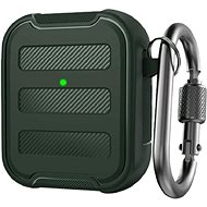 Ahastyle TPU tok AirPods 2&1 készülékhez zöld - Fülhallgató tok