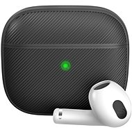 Ahastyle szilikon tok AirPods 3 készülékhez, Black - Fülhallgató tok