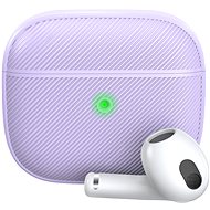 Ahastyle szilikon tok AirPods 3  készülékhez, Purple - Fülhallgató tok