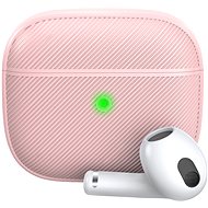 Ahastyle szilikon tok AirPods 3 készülékhez, Pink - Fülhallgató tok