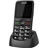 Aligator A675 Senior fekete - Mobiltelefon
