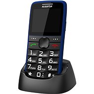 Aligator A675 Senior kék - Mobiltelefon