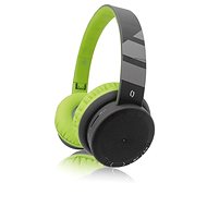 Vezeték nélküli fül-/fejhallgató ALIGATOR AH02, zöld