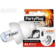 ALPINE PartyPlug White - Füldugó