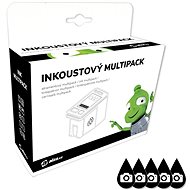 Alza CLI-8BK Multipack fekete, 5 db - Canon nyomtatókhoz - Utángyártott tintapatron