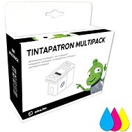 Alza sz. 655 C/M/Y Színes tintapatron multipack HP nyomtatókhoz - Utángyártott tintapatron