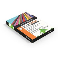 Alza Color A4 narancssárga fényvisszaverő  80g 100 lap - Irodai papír