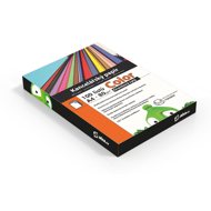 Alza Color A4 telített narancssárga 80g 100 lap - Irodai papír