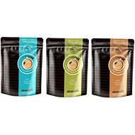 AlzaCafé Bundle Mix 1, szemes, 250g; 3x - Kávé
