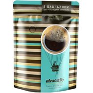 Kávé AlzaCafé, szemes, 250 g - Káva
