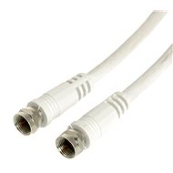 Koax kábel Koaxiális kábel F csatlakozók 1,5 m - Koaxiální kabel