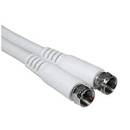 Koax kábel Koaxiális kábel F csatlakozó 3 m - Koaxiální kabel