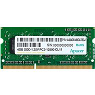 Apacer SO-DIMM 4GB DDR3 1600MHz CL11 - RAM memória