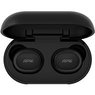 AlzaPower EAZY fekete - Vezeték nélküli fül-/fejhallgató