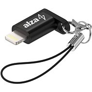 AlzaPower Keychain Micro USB - Lightning MFi - Átalakító