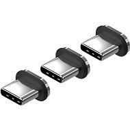 Csatlakozó AlzaPower MagCore Plug USB-C, 3 db