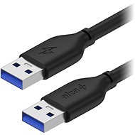 AlzaPower Core USB-A (M) - USB-A (M) 3.0, 0,5 m, fekete - Adatkábel