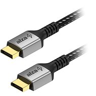 AlzaPower Alucore DisplayPort (M) - DisplayPort (M) összekötő 8k 2 m fekete - Videokábel