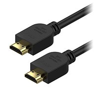 Videokábel AlzaPower Premium HDMI 2.0 High Speed 4K 2m - Video kabel