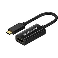 AlzaPower USB-C (M) - HDMI 2.0 4K 60Hz (F) 0.1m - Átalakító