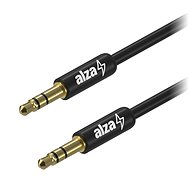 Audio kábel AlzaPower Audio 3.5mm Jack to 3.5mm Jack (M) 1m