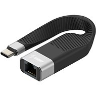 AlzaPower Flex Core USB-C 3.2 Gen / LAN, fekete - Átalakító