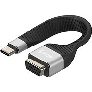 Átalakító AlzaPower Flex Core USB-C / VGA, fekete