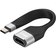 Átalakító AlzaPower FlexCore USB-C 3.2 Gen 2 to HDMI 4K 60Hz fekete