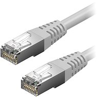 AlzaPower Patch CAT5E FTP 1m szürke - Hálózati kábel