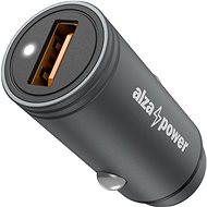 AlzaPower X510 gyors töltő szürke - Autós töltő