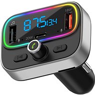 AlzaPower FM Transmitter F140 fekete - FM Transzmitter