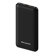 AlzaPower Thunder 10000mAh Fast Charge + PD3.0 - fekete - Power bank