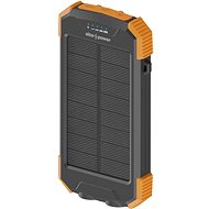 AlzaPower SolarScout 10000mAh narancssárga - Power bank