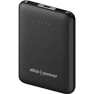 Powerbank AlzaPower Onyx 5000mAh - fekete