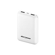AlzaPower Onyx 10000mAh - fehér - Powerbank